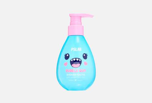 Детская зубная паста | PSLAB | bubble gum flavor