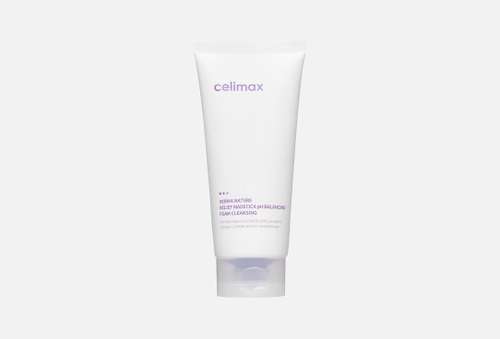Пенка для умывания | Celimax | Relief Madecica pH Balancing