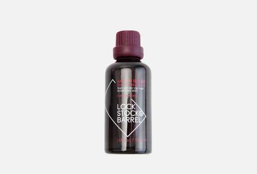 Универсальное аргановое масло для бритья и ухода за бородой | Lock Stock & Barrel | Argan blend shave oil