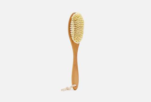 Массажная щетка для тела | KAIZER | Wooden massage brush