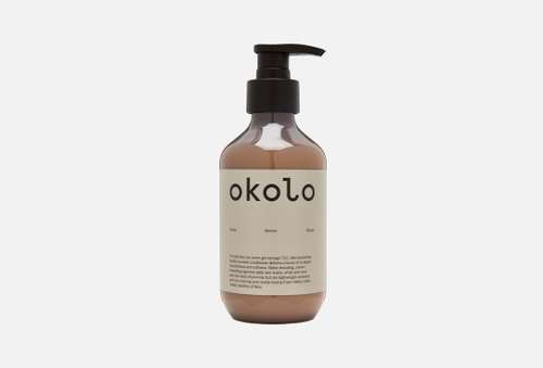 Восстанавливающий кондиционер для естественного сияния волос | OKOLO | Oasis Revive Rinse