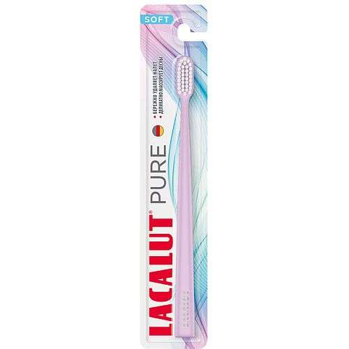 LACALUT Зубная щетка мягкая Pure