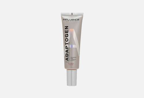 Ухаживающий тональный крем для лица с натуральным финишем | INFLUENCE beauty | Adaptogen
