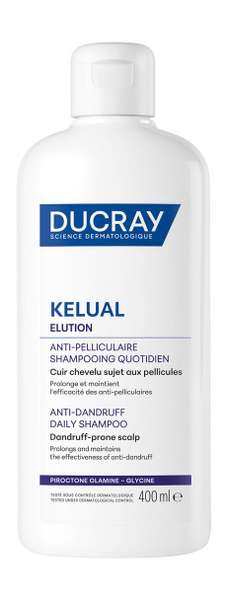 Ducray Elution Gentle Balancing Shampoo
