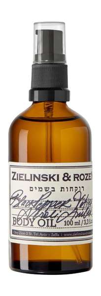 Zielinski & Rozen Black Pepper Vetiver Neroli Amber Body Oil