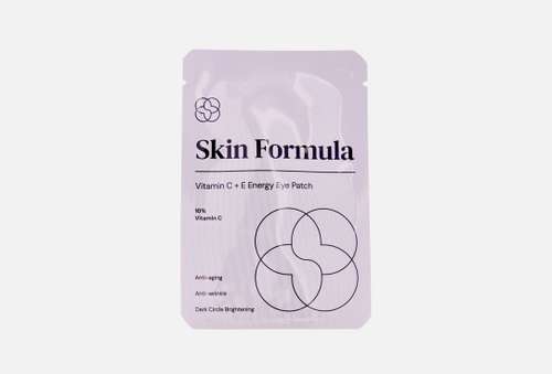 Патчи для глаз | Skin Formula | Vitamin C+E