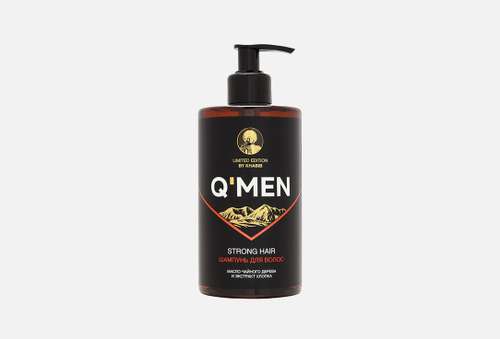 шампунь для волос | Qmen | STRONG HAIR