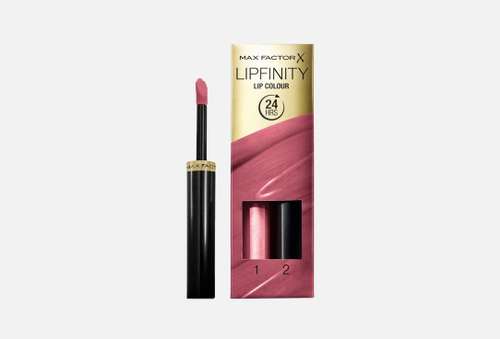 Помада и блеск для губ | Max Factor | Lipfinity lip colour