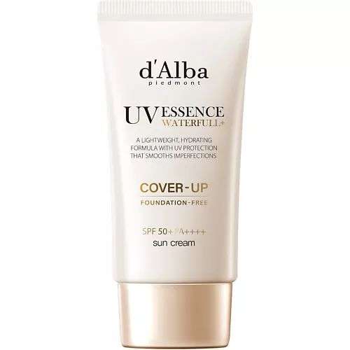 D`ALBA Солнцезащитный крем Waterfull Tone-Up Sun Cream (Cover Beige)