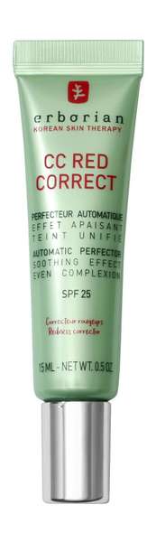 Erborian CC Red Correct Redness Corrector SPF 25 Travel Size