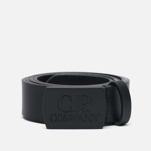 Ремень C.P. Company Leather Logo Adjustable