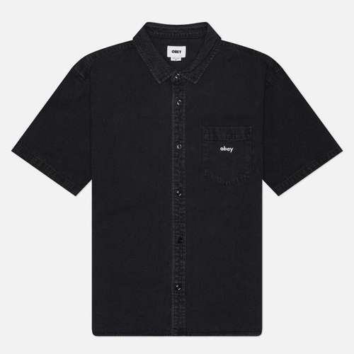 Мужская рубашка OBEY Owens Denim