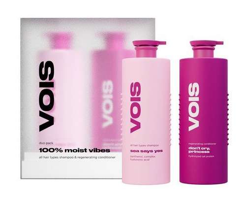Vois All Hair Type Shampoo & Regenerating Conditioner Duo Pack