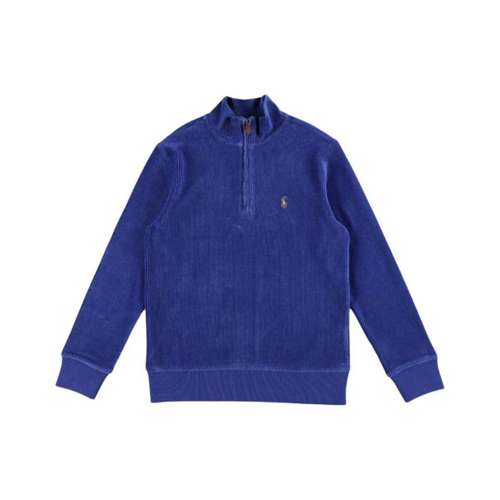 Свитер Polo Ralph Lauren синий детский
