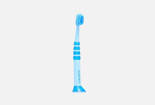 ДЕТСКАЯ ЗУБНАЯ ЩЕТКА, голубая | CURAPROX | baby