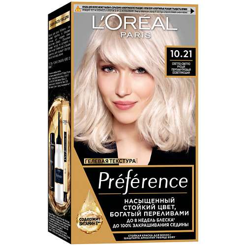 L'ORÉAL PARIS Стойкая краска для волос Preference