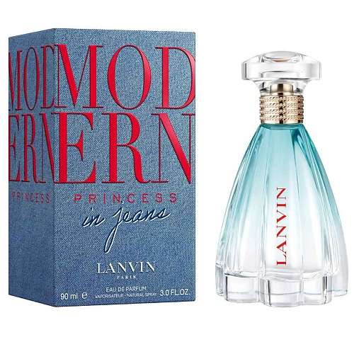LANVIN Modern Princess In Jeans