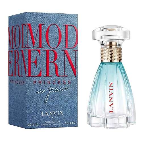 LANVIN Modern Princess In Jeans