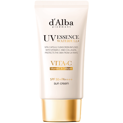 D`ALBA Солнцезащитный крем Vita Capsule Anti-Aging Sun Cream