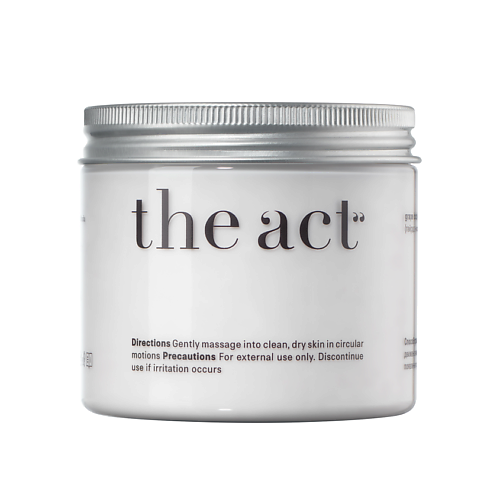 THE ACT Крем-суфле для тела с маслом Виноград
