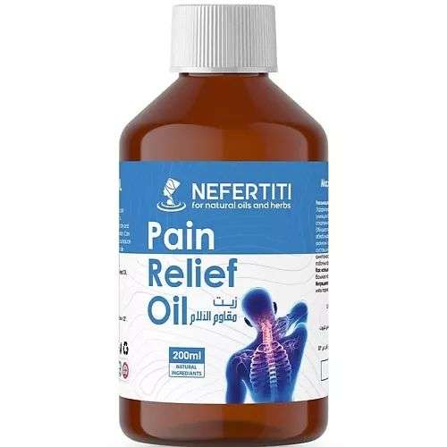 NEFERTITI FOR NATURAL OILS AND HERBS Масло для массажа тела