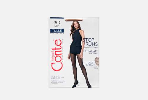 Колготки | CONTE ELEGANT | TULLE natural