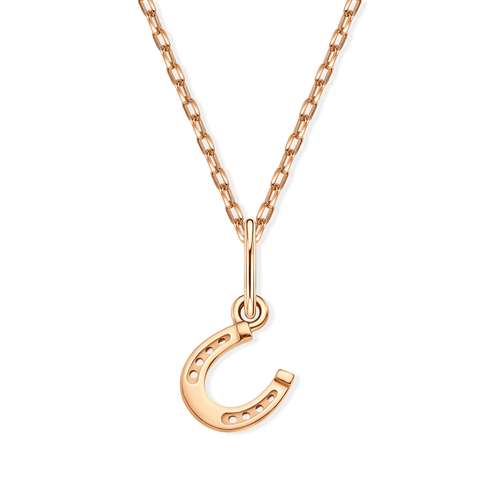 Золотая подвеска