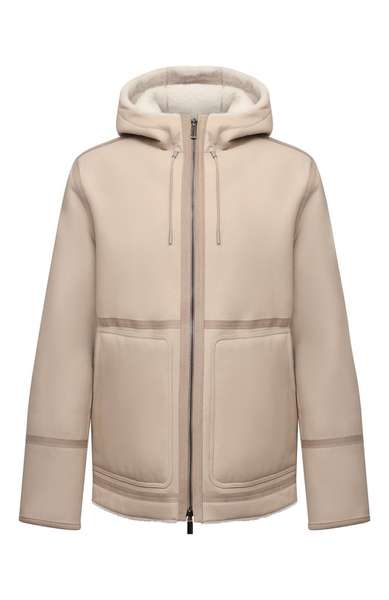 Двусторонняя дубленка Zegna