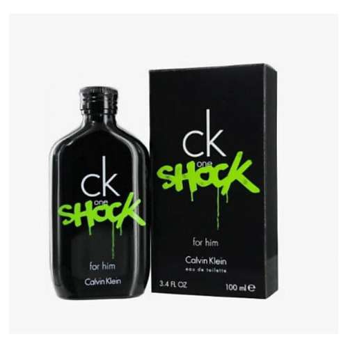CALVIN KLEIN Туалетная вода CK ONE Shock For Him