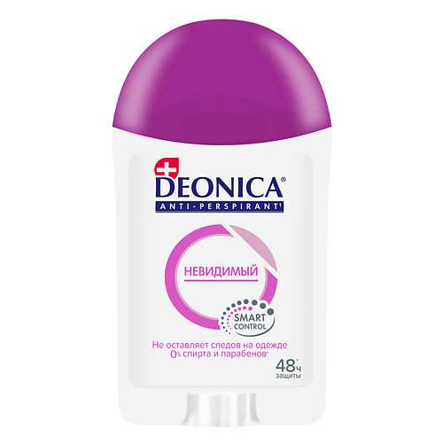 Deonica Антиперспирант стик Невидимый