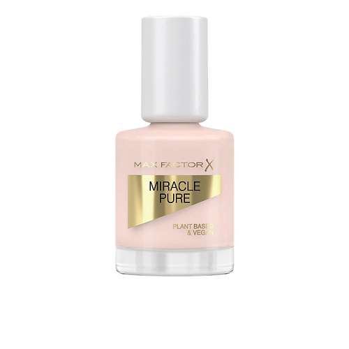 MAX FACTOR Лак для ногтей MIRACLE PURE