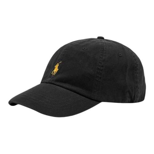 Polo Ralph Lauren Хлопковые кепки мужские черные