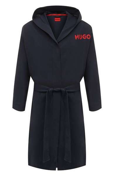 Хлопковый халат HUGO