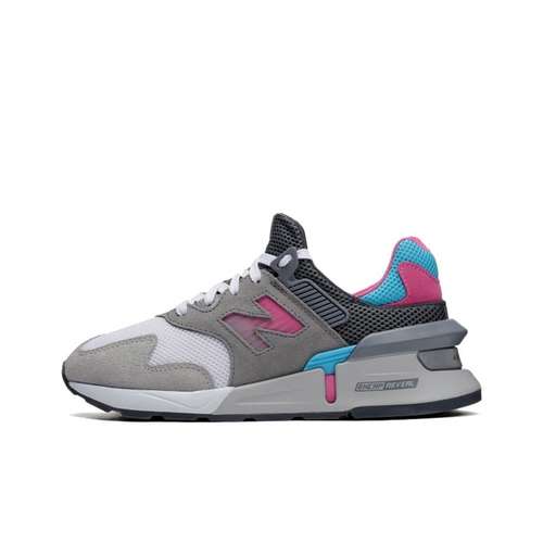 New Balance NB 997 Детские повседневные кроссовки Серый Белый Подростки