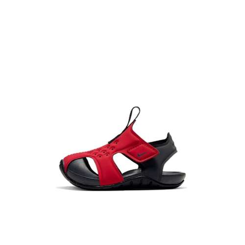 Nike Sunray Protect 2 Удобная обувь для малышей Черный Красный Многоцветный Для младенцев и малышей