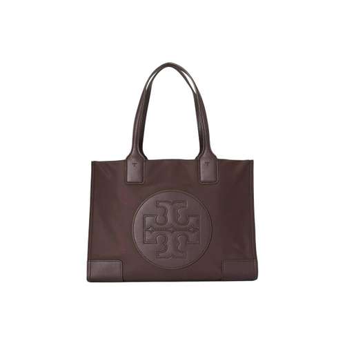 TORY BURCH Ella Полиэстеровая ткань Сумка-тоут Сумка для покупок Маленькая сумка Женская Джинсовый Soul