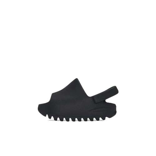 Adidas Originals Yeezy Slide Черный агат 'Оникс' Противоскользящая Анти KICK Низкий Верх Обувь для малышей