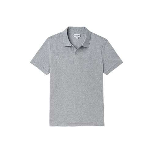 LACOSTE Collaboration Мужская Поло Серого Цвета