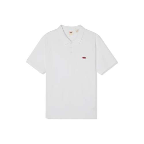 Levis Белая Мужская Поло