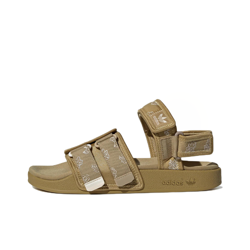 adidas originals Adilette Сандалии 4,0 Ткань Пляжные сандалии Унисекс Хаки