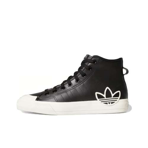 Adidas Originals Nizza Hi Rf HI RF Противоскользящие Устойчивые к истиранию MID Скейтбординг Кроссовки Унисекс