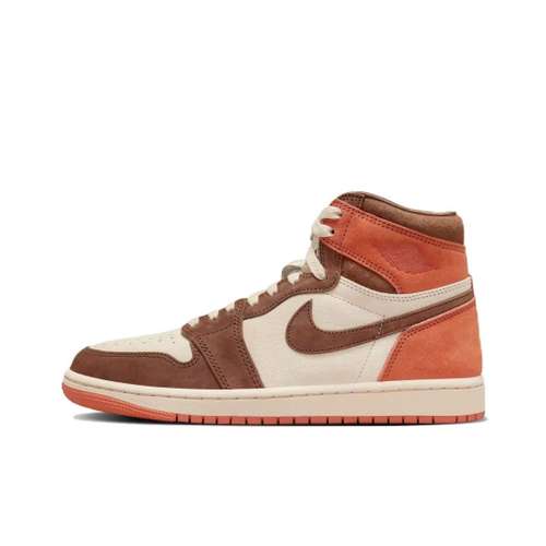 Jordan Air Jordan 1 High OG 'Cacao Wow And Песочный Drift' Трендовые Высокие Баскетбольные Кроссовки Винтажного Стиля