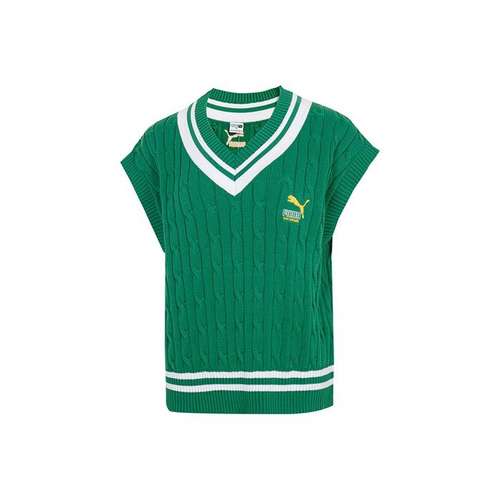 PUMA Зеленый Женский Топ