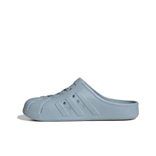 adidas Adilette Sabo EVA противоскользящие домашние тапочки унисекс синие