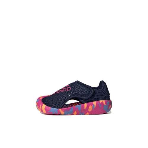 Adidas 2 Аbrasion Resistant Низкие Спортивные Сандалии Черный Синий Розовый для Малышей и Детей