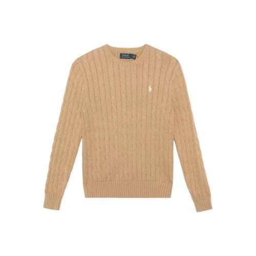 Polo Ralph Lauren Свитер SS24 Классическая версия Коричневый Подростки