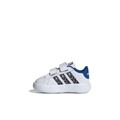 MARVEL x Adidas Neo GRAND COURT Low Малыши Обувь Синий Белый Черный Для малышей и детей