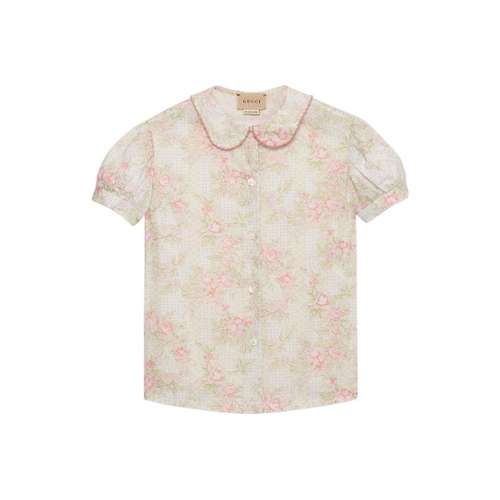 GUCCI T-рубашка Светло-зеленая Детская