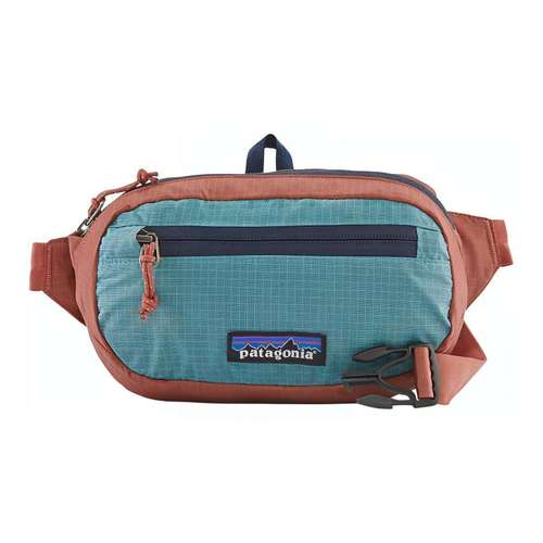 Patagonia 1 л Поясные сумки Полиамид Красный цвет капа Унисекс