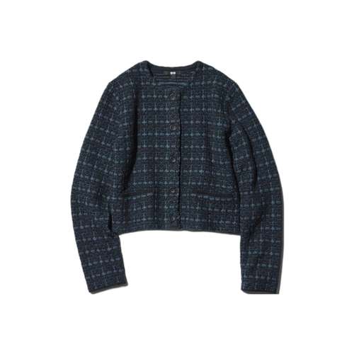 UNIQLO Трикотаж Женский Темно-Синий
